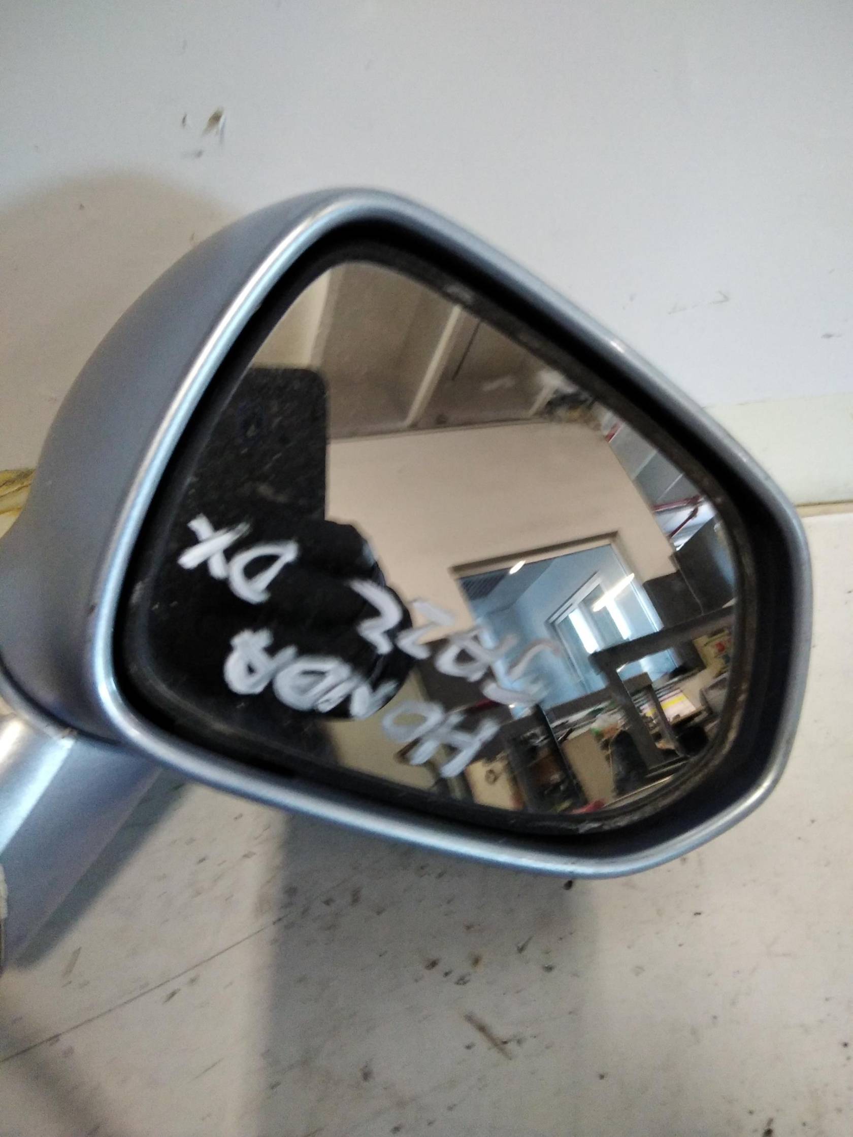 Retrovisore est. regolaz. elettr. dx.